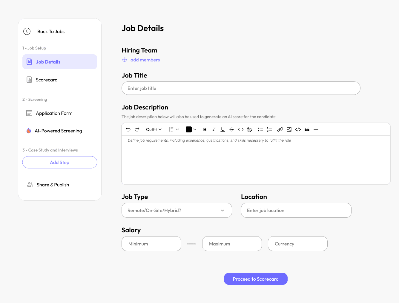 AltFind: An AI Powered ATS Tool for Hiring Professionals screenshot 2