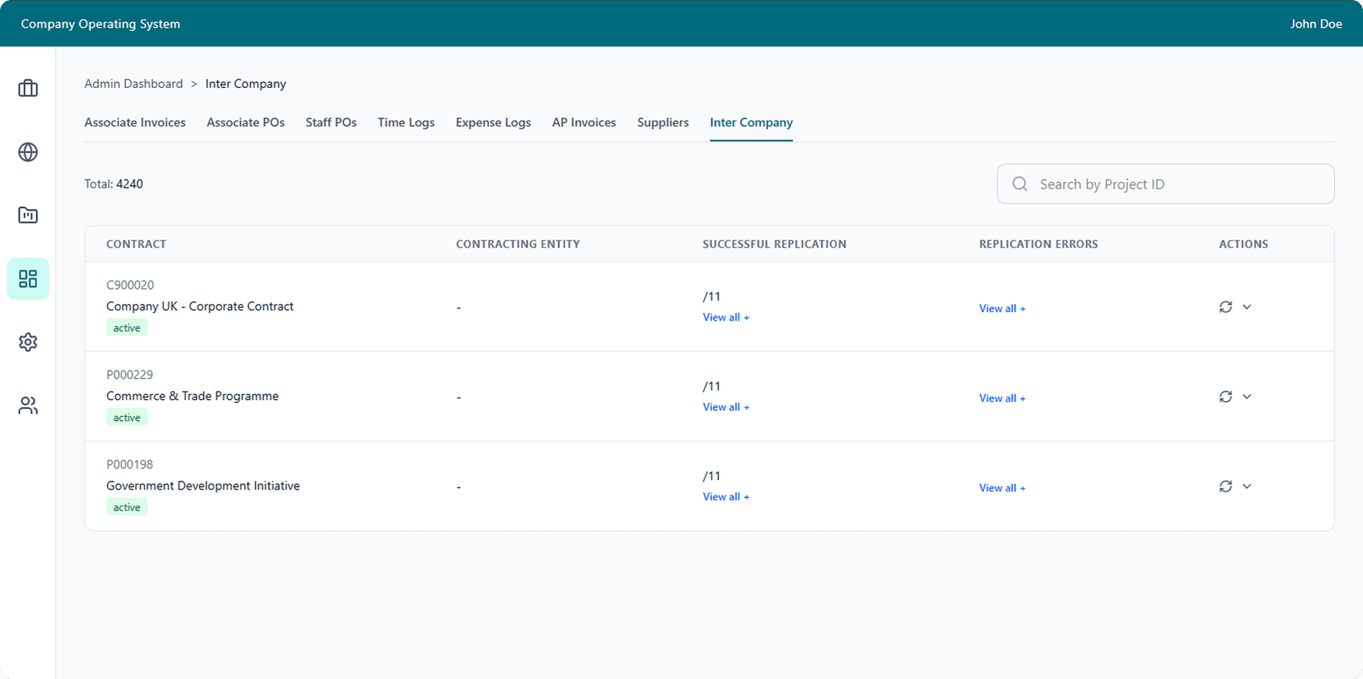Employee Operating System preview