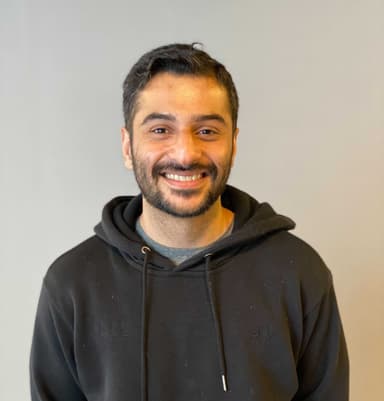 Portrait of Jahanzeb Ahmed Khan, founder of Wolf Nocode Studio