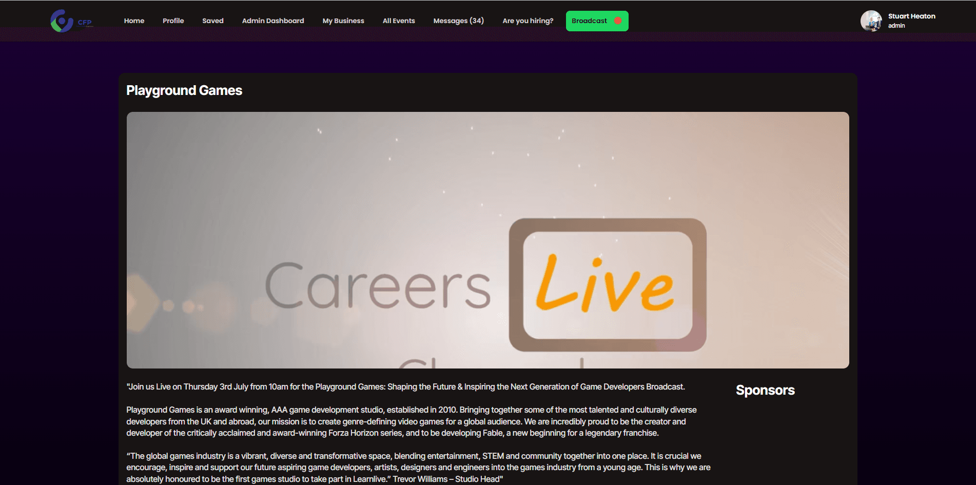 Career Friendly Programme: Edtech Mapping Tool screenshot 1