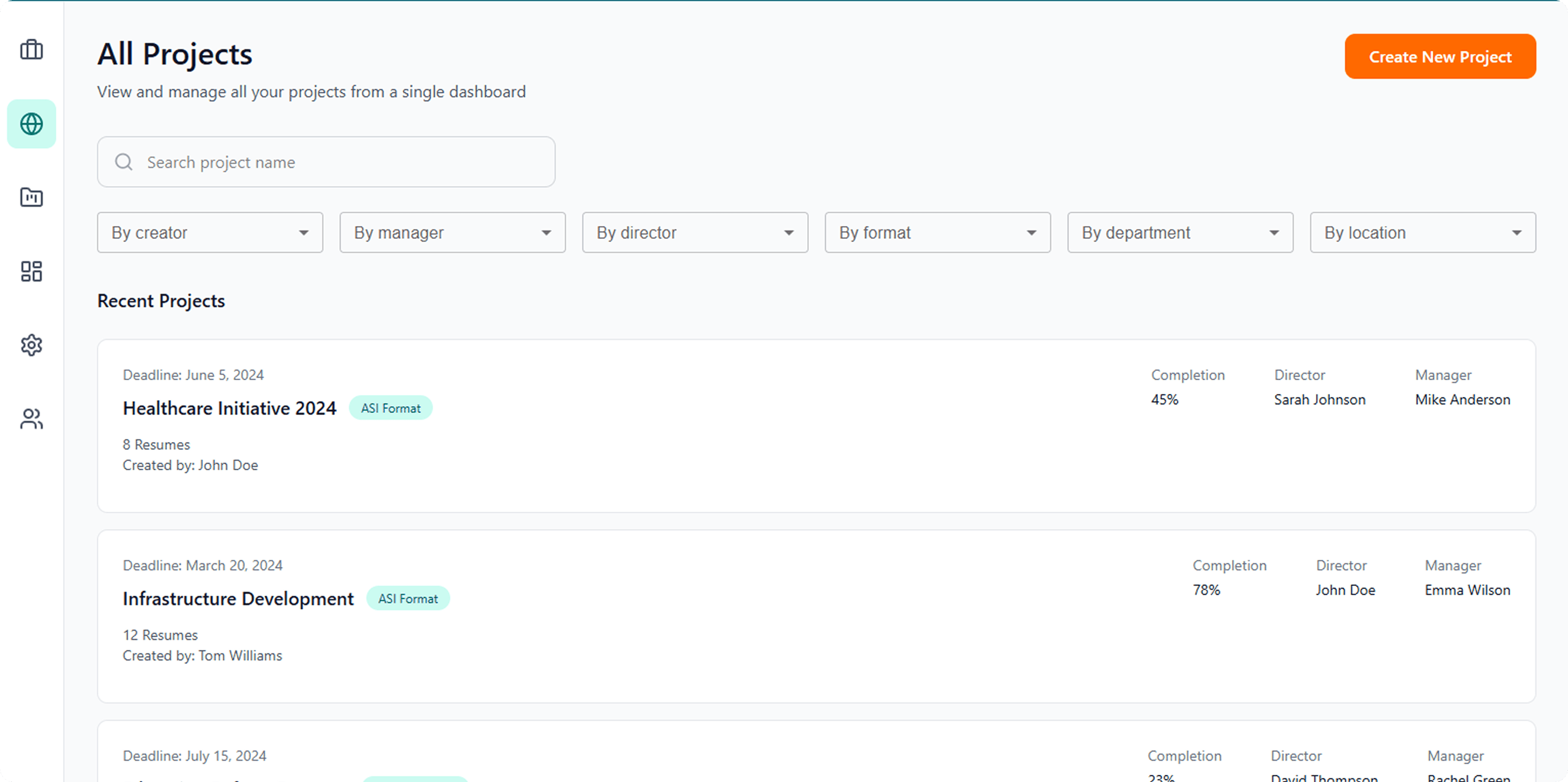 Screenshot 2 of 2 — AI Resume Parser