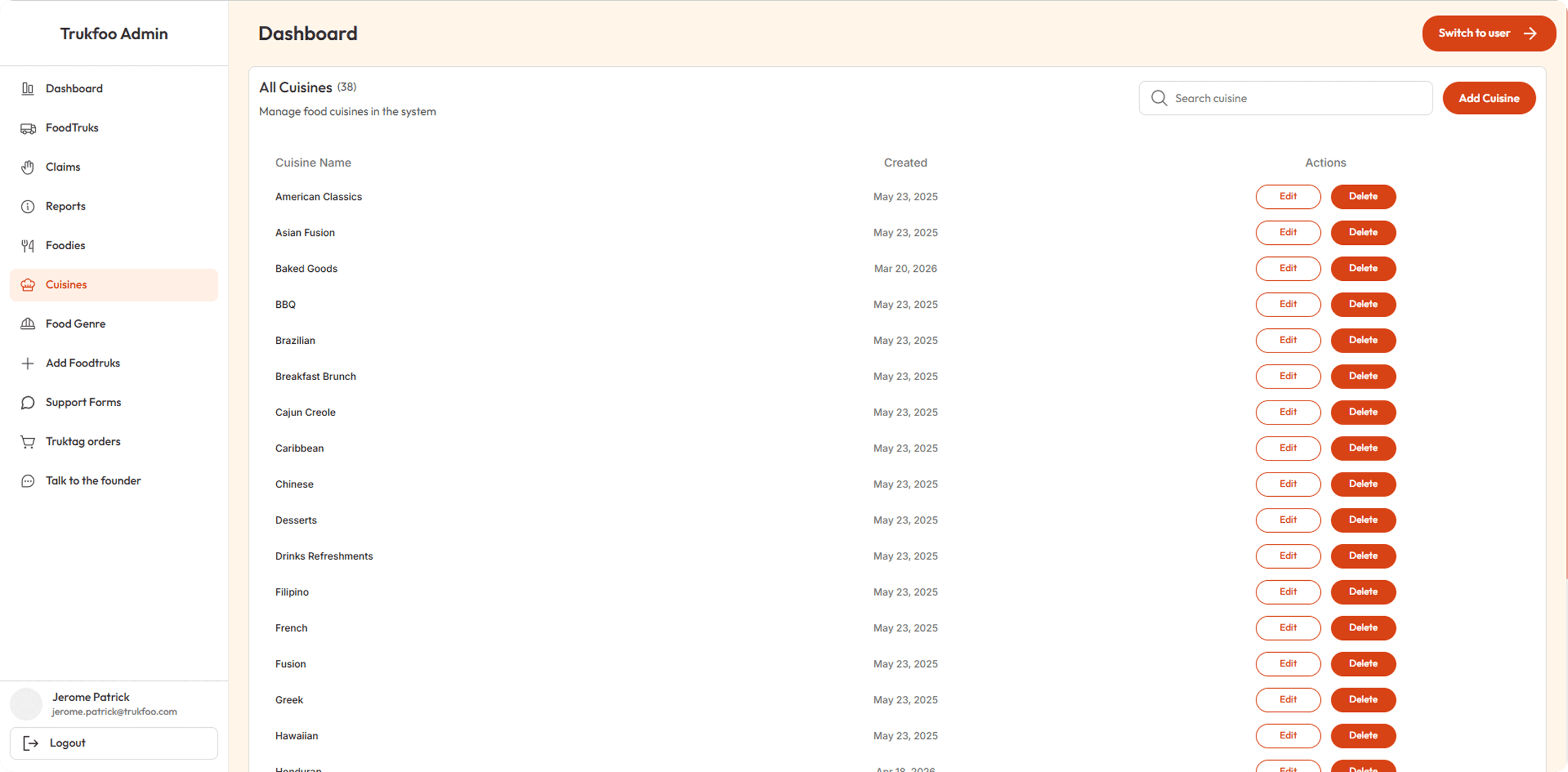 Screenshot 4 of 4 — Trukfoo
