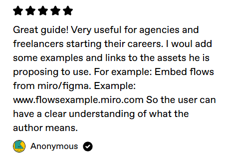 Client testimonial for Wolf Nocode Studio